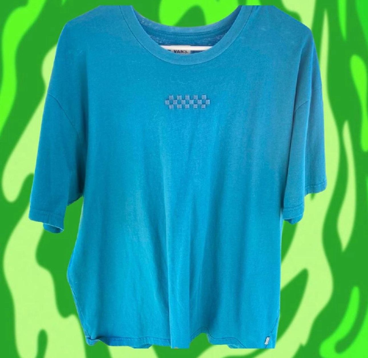 Vans XL Aqua Blue Tee