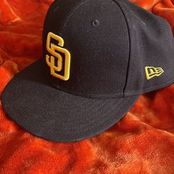 San Diego Padres Fitted Hat