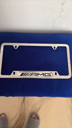 Amg license plate - Alfa r
