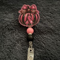 Breast Cancer Badge Reel