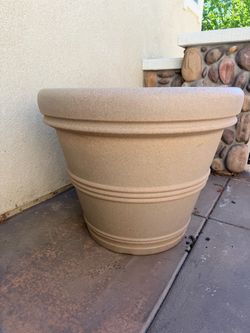 Huge planter