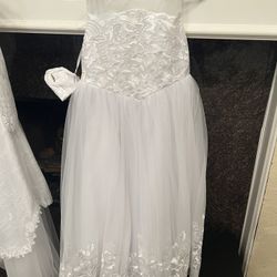 Communion Dress. Wedding 