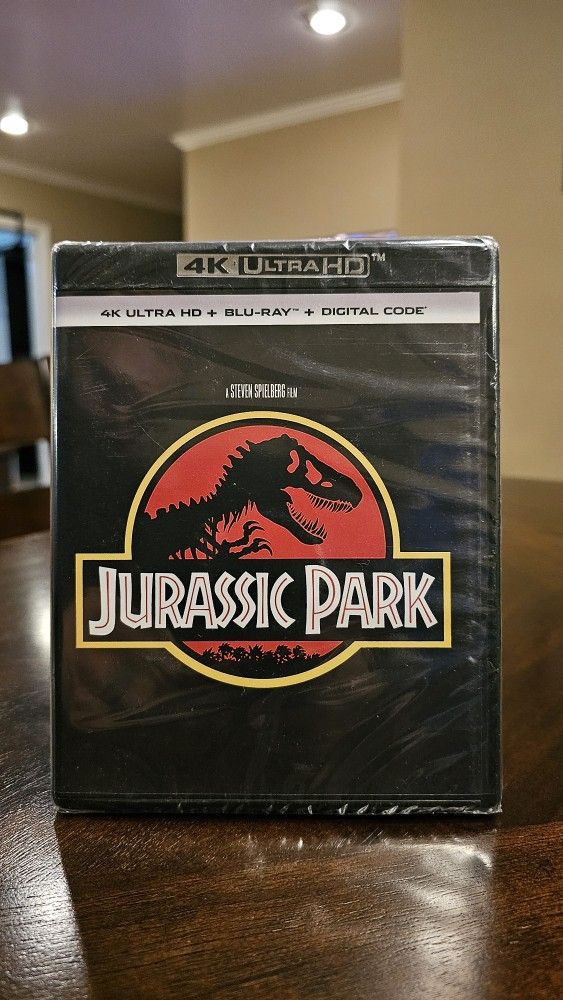 Jurassic Park (4k UHD + Bluray)
