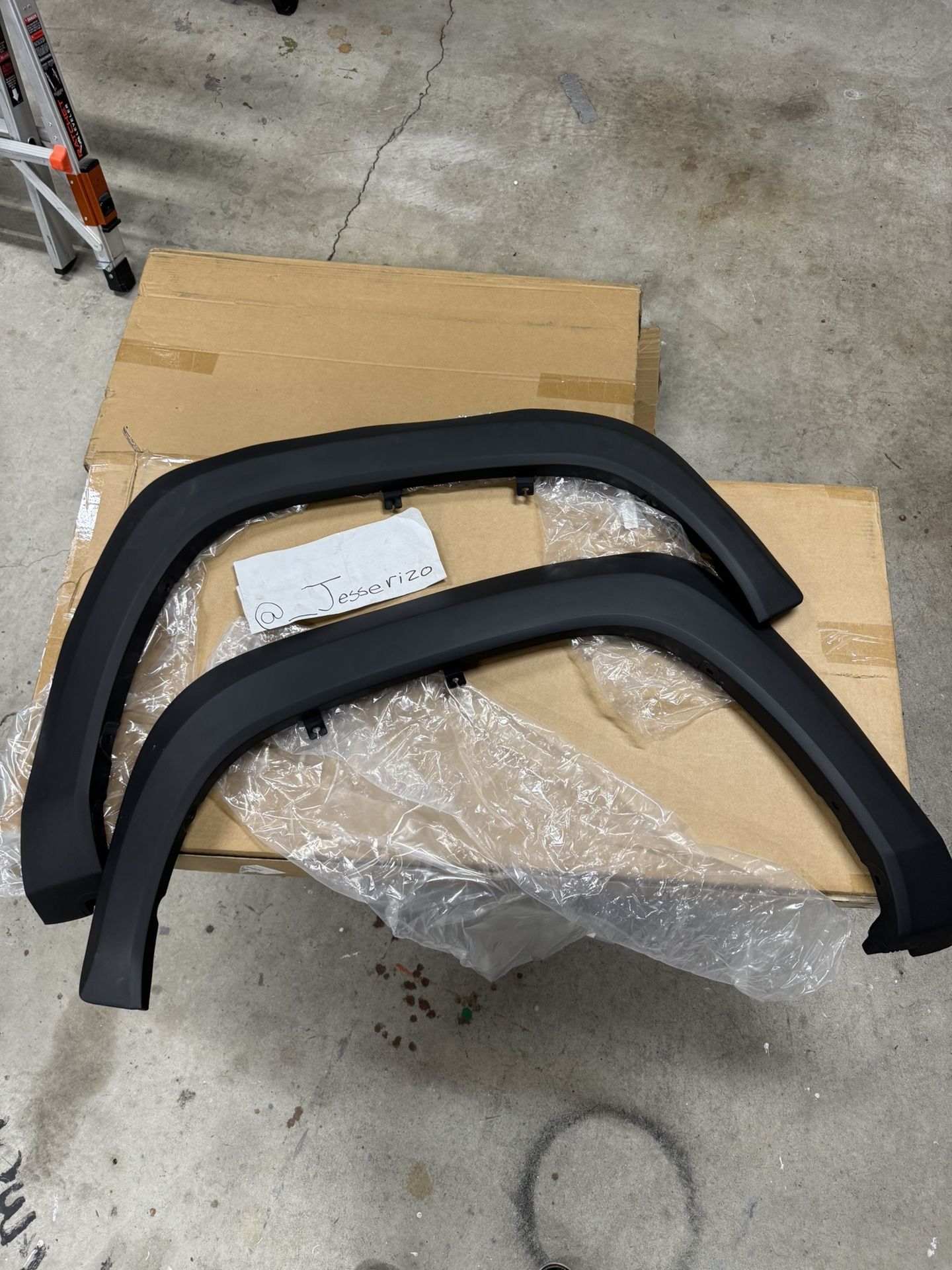 2016-23 Toyota Tacoma Front Fender Flares