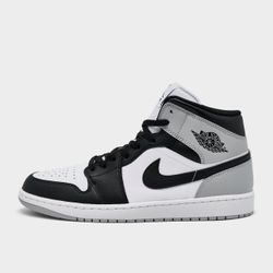 AIR JORDAN RETRO 1 black and grey