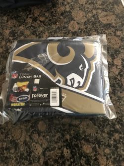Rams cooler bag