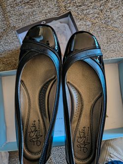 New! Lifestride Size 9W Ballet Flats