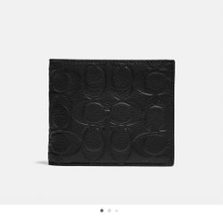 Men’s Coach Wallet 