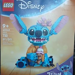 Disney Stitch Lego 