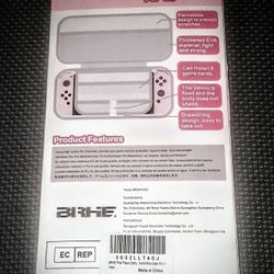 Pink Protective Case for Nintendo Switch