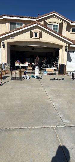 Yard sale
