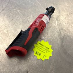 1003 Milwaukee 2457-20 3/8” Ratchet 528970