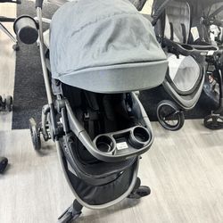 Carriola Para Bebé Graco Redmond Modes Pramette Stroller, 3-in-1 Convertible: Car Seat Carrier, Infant Pramette to Toddler Stroller with Reversible Se