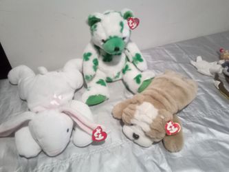TY Beanie Babies McDonald's International Bears Collection