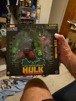 Marvel Legends Series Professor Hulk Action Figure from Hasbro