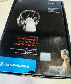 Sennheiser RS 120 Wireless Headphones – Like