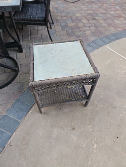 Patio tables