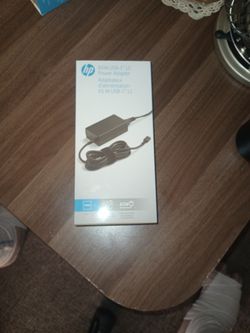 Hp 65 Watt Usb-C Power Adapter