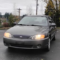 2003 KIA Spectra