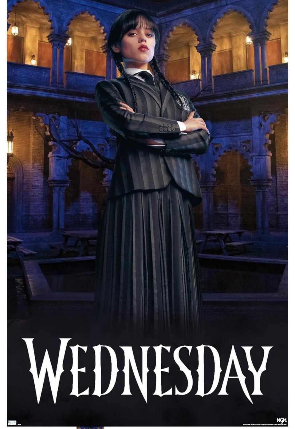 Trends International Wednesday - Portrait Wall Poster NIP