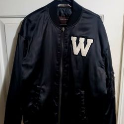 Zara Bomber Jacket $60