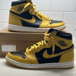 🟡⚫️ Air Jordan 1 High OG Pollen 