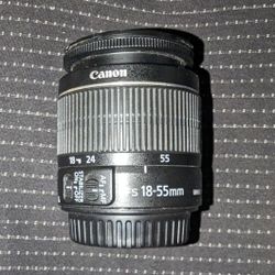 18-55 mm EF Canon Lens