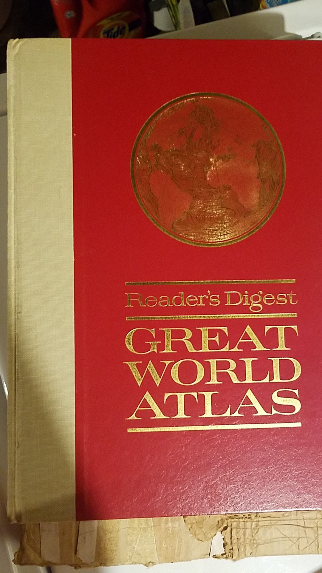 Readers Digest World Atlas