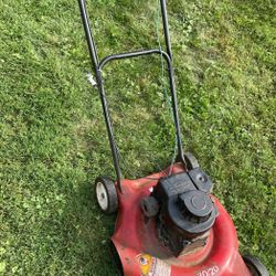 Push Lawn Mower Lawnmower 