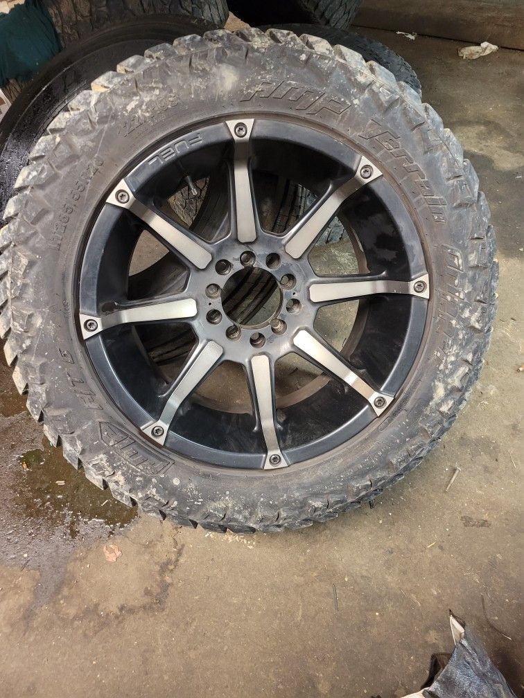 20in Fuel Rims