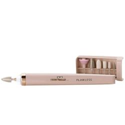 Finishing Touch Flawless Mani Rechargeable Nail File & Drill Pink 6 Heads