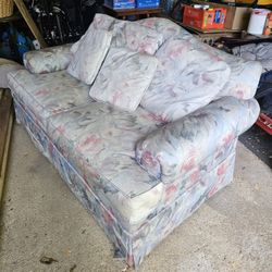Ethan Allen (love seat) couch