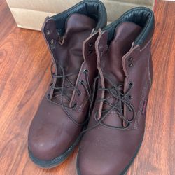 Red Wing Boots 
