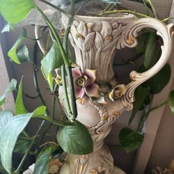 Beautiful flower vase