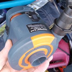 Newer Battery Operated Intant Blowup Handheld Pump