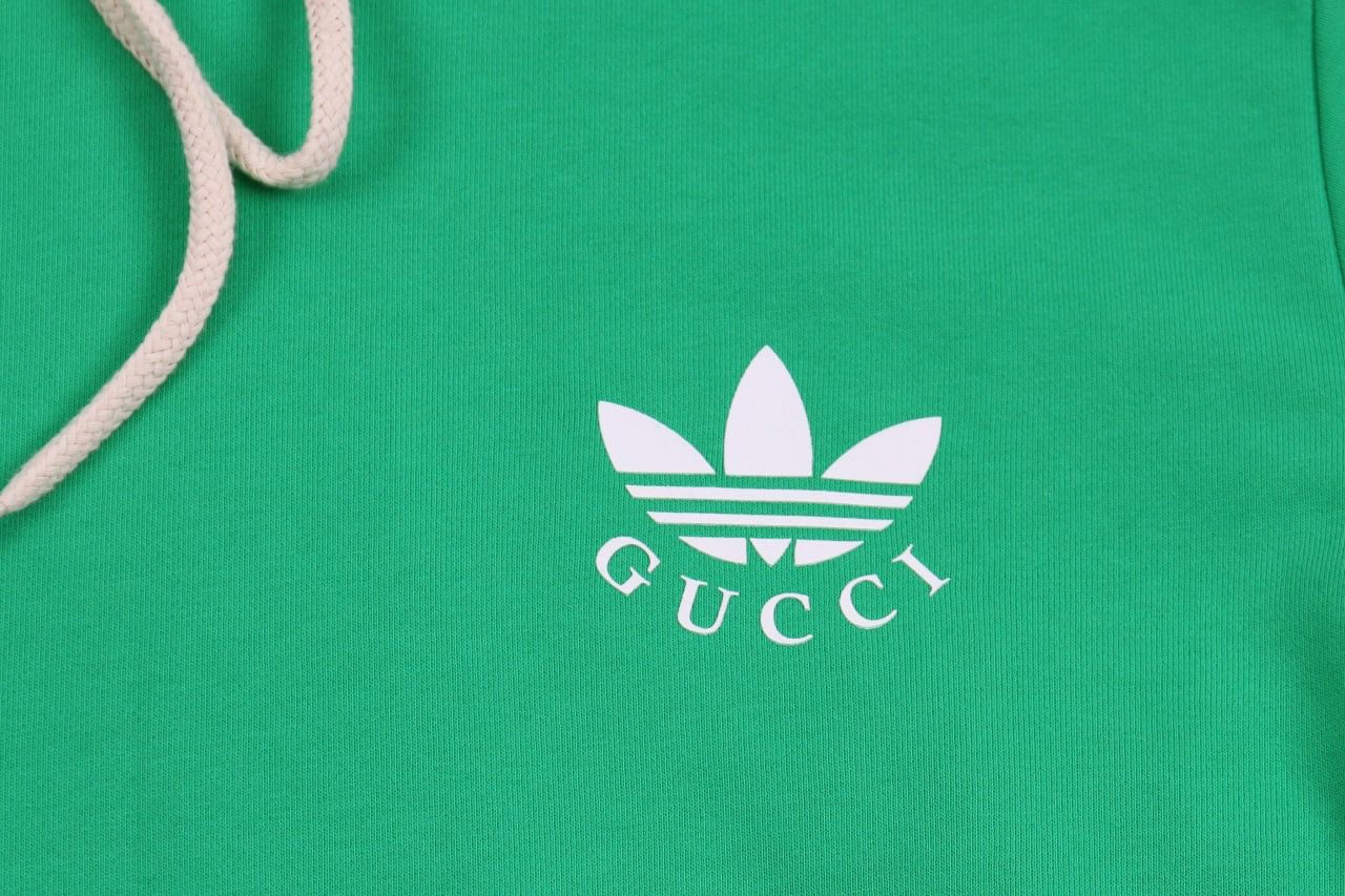 Brand New Gucci Adidas Hoodie