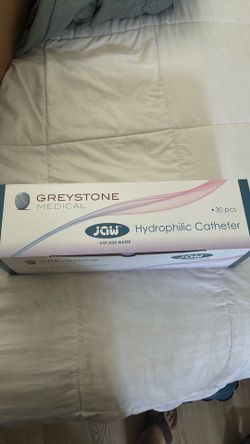 Hydrophilic catheters