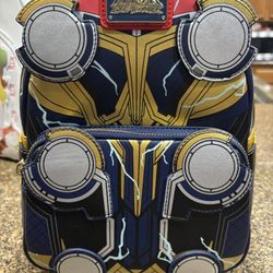 Loungefly Marvel Thor L&T Cosplay MINI Backpack