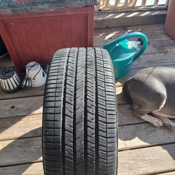 P215/45   R17  Goodyear Eagle Tire Like New 