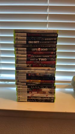 23 Xbox 360 Games, playable on Xbox One + Series X