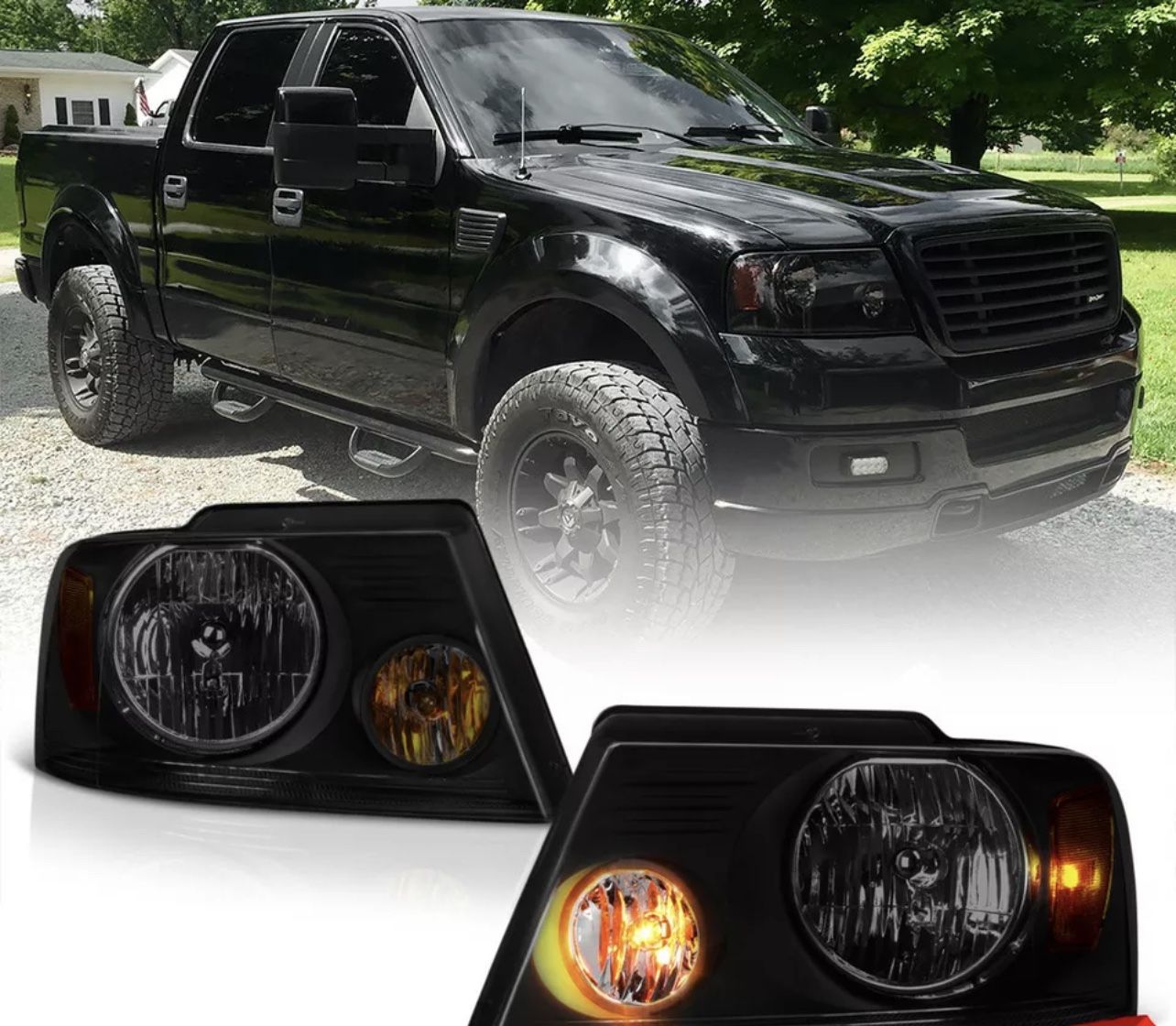 F-150 Headlights