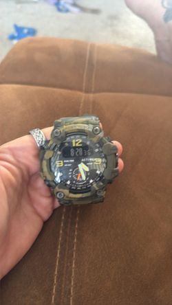 Activa X Invicta Blackops Digital Watch