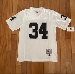 White raiders Jackson jersey