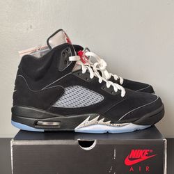 Jordan 5 Retro OG Black Metallic Reimagined Sz. 10