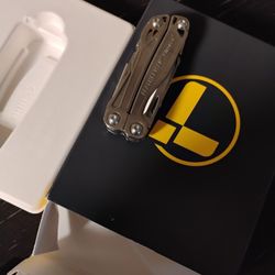 Leatherman Knife Tool