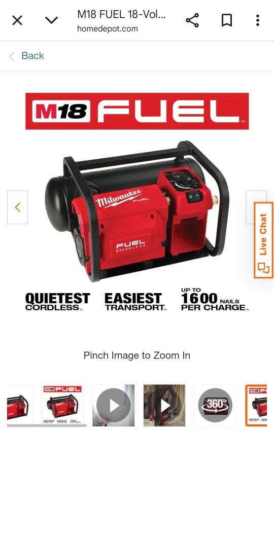 Quiet Milwaukee Air Compressor