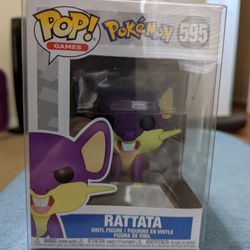 Funko POP! GAMES: POKEMON Rattata