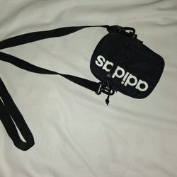 Black Adidas Cross Body Bag