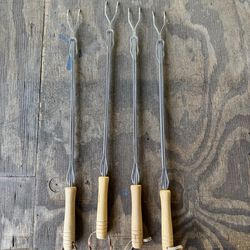 Expandable barbecue forks new