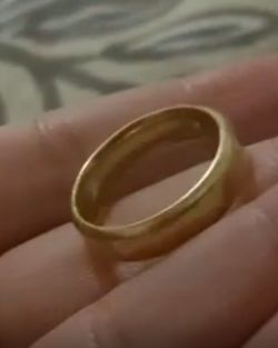 Gold ring 14k
